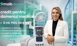 Maib continuă să sprijine sectorul medical. Află cum poate fi accesat creditul online, dedicat companiilor medicale