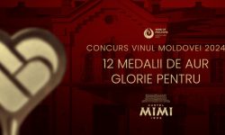 „VINUL MOLDOVEI” şi-a desemnat câştigătorii. 12 medalii de Aur – glorie pentru Castel Mimi