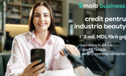 Maib susține dezvoltarea afacerilor din industria beauty prin soluții de creditare flexibile și rapide