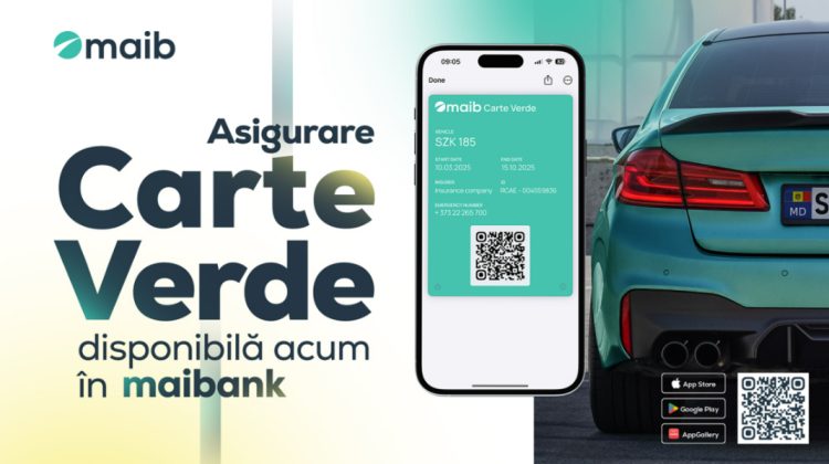 Asigurarea Carte Verde – acum și în maibank