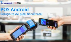 Un nou modul fiscal pentru POS-urile Android de la Victoriabank, în parteneriat cu Soft Lider