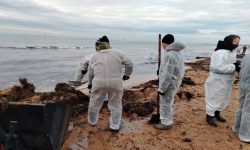 Dezastru ecologic în Marea Neagră! 5.000 de tone de păcură rămân pe fundul mării, după scufundarea a două petroliere