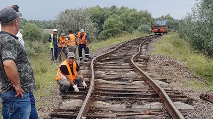 Revoluția pe șine a lui Bolea! Promite reparația căii ferate a lui Voronin și reluarea circulației pe ruta Cantemir