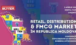 Pe 3 aprilie la Chișinău va avea loc conferința „Retail, Distribution & FMCG Market în RM”