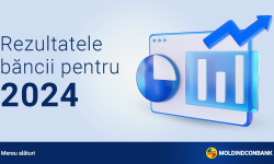 Moldindconbank, cea mai eficientă bancă din Moldova, și-a consolidat pozițiile pe piață