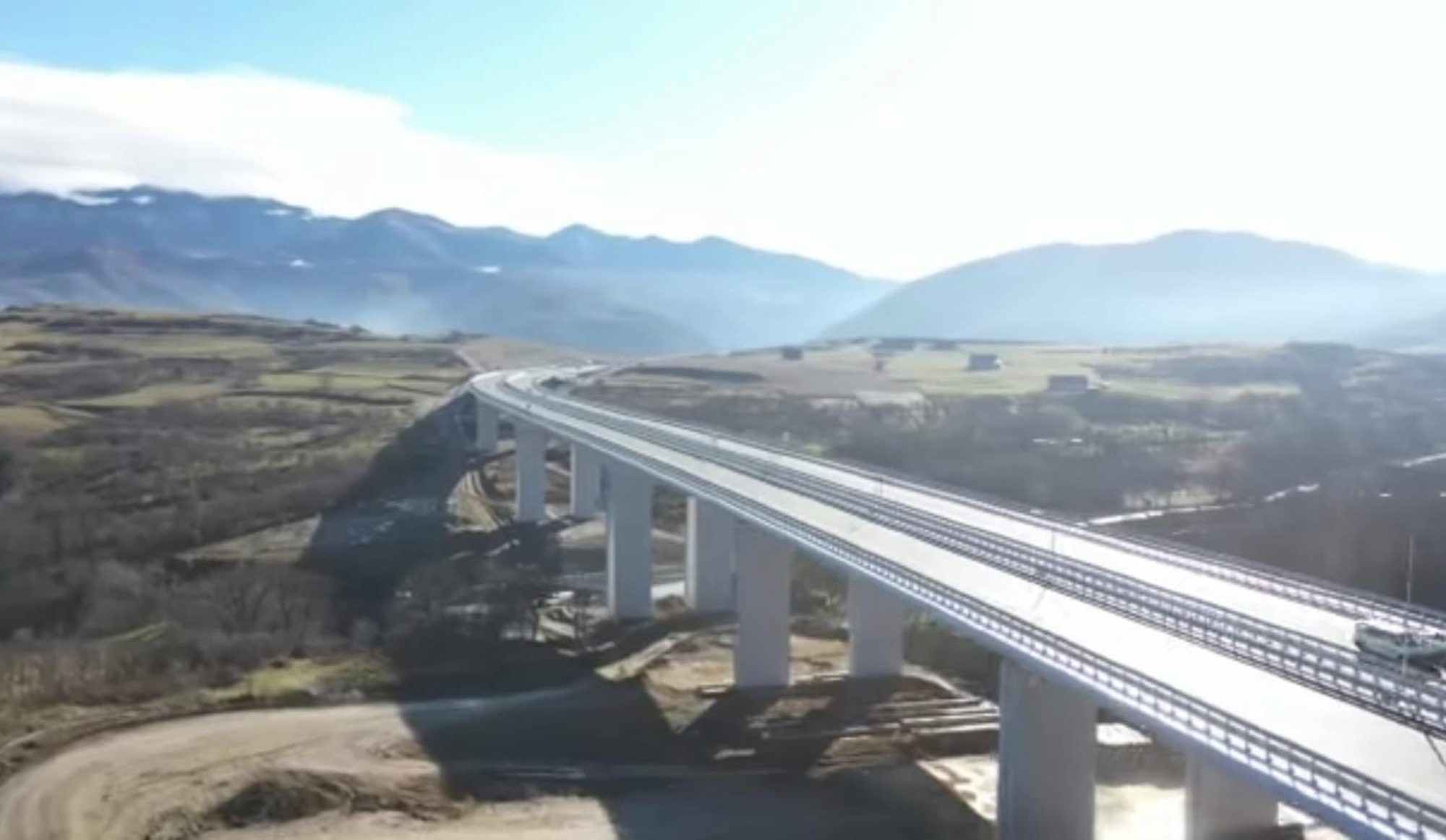 România construiește primii kilometri de autostradă din Republica Moldova, cu bani europeni