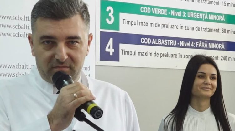 Șeful Spitalului din Bălți către jurnaliștii NordNews : „Mă voi răzbuna pe voi până la sfârșitul vieții mele”