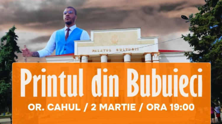 „Prințul din Bubuieci” ajunge și la Cahul. Ia-ți prietenii și hai la film!