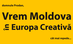 Editorial Manifest! Vrem Moldova în Europa Creativă, cât mai repede …