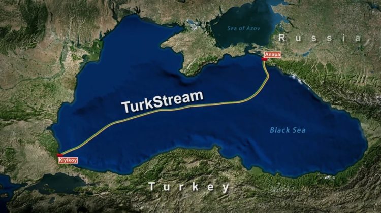 Slovacia redeschide robinetul gazului rusesc prin TurkStream, în ciuda refuzului Ucrainei