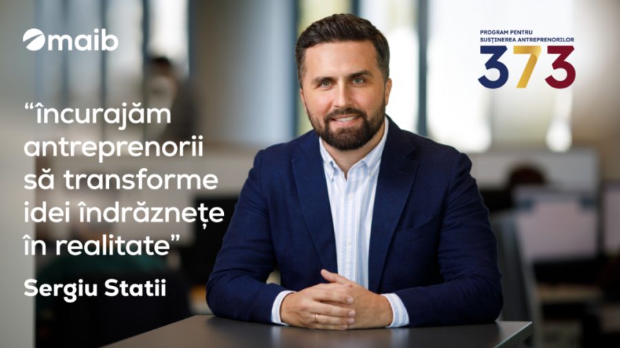 Maib – lider în Programul „373”.  Banca își consolizează poziția de partener principal al antreprenorilor din Moldova