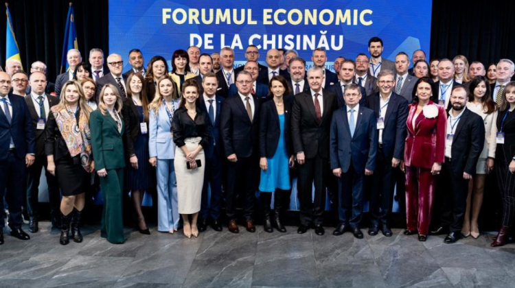 Forumul Economic de la Chișinău: Oportunități ample pentru dezvoltare și investiții în Republica Moldova