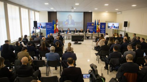 VIDEO O nouă ședință a HUB-ului de Securitate al UE: Combaterea finanțării ilegale, pe agenda discuțiilor