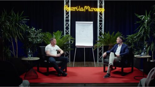 Afaceri la Microscop: Dan Meșină și rețeta unui brand personal construit cu riscuri și perseverență
