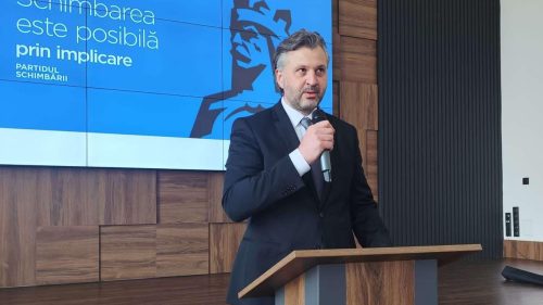 Partidul Schimbării are un nou Secretar General, Ion Potlog