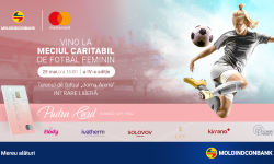 Pudra Card de la Moldindconbank organizează a 4-a ediție a turneului de fotbal feminin pentru o cauză nobilă
