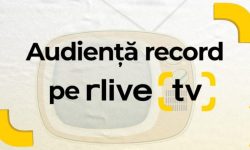 Un nou record pentru RLIVE TV! Peste 450.000 de spectatori au urmărit live evenimentele organizate de 9 mai