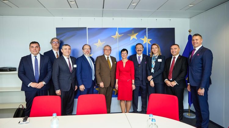 Harea, la Bruxelles: Camera de Comerț a Moldovei propune un nou program UE pentru IMM-uri și parteneriate comerciale