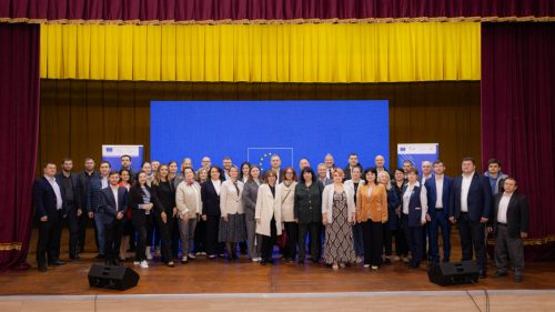 Programul „EU4Moldova: Comunități Locale” transformă localitățile din Strășeni cu investiții în proiectele de canalizare