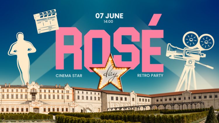 Mult soare, muzică live şi vin nelimitat, la Castel Mimi, la cea mai mare petrecere rosé din ţară