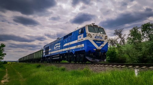 Guvernul confirmă anunțul Kievului: CFM oferă o reducere de 50% pentru tranzitul ucrainean