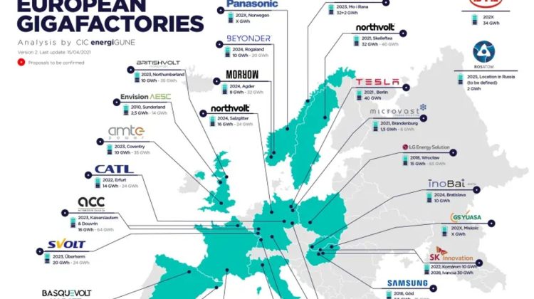 Planul UE care zguduie Beijingul: Europa își construiește propria armată de gigafabrici a bateriilor