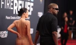 100.000  de dolari pentru un sutien! Kanye West își transformă soția în operă de artă… controversată