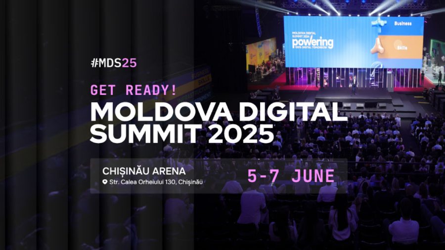 Oportunitate de a participa gratuit la Moldova Digital Summit. Ce trebuie să faci?