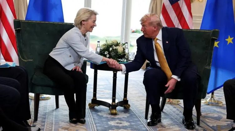 Ursula, lecții de negociere de la Spînu! L-a „dominat” pe Trump și îi va plăti 1.350 miliarde de dolari