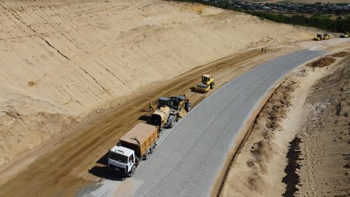 65 de milioane pentru centura Bălți: lucrările abia trec de 20%