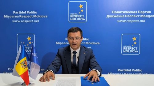 Partidul „Respect Moldova” cere anchetă penală privind achizițiile de gaze: acuză o fraudă de peste un miliard de euro