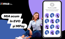 Ai taxe de plătit? Fă-o simplu, cu MIA – în EVO și MPay!