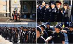 VIDEO Moment festiv! 65 de ofițeri și 142 de subofițeri debutanți au depus jurământul