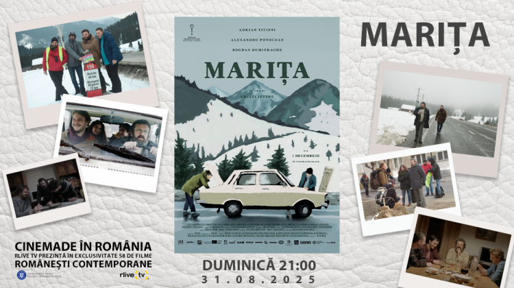 CineMADE in Romania: Filmul „Mărița” de Cristi Iftime, la 21:00, la RLIVE TV