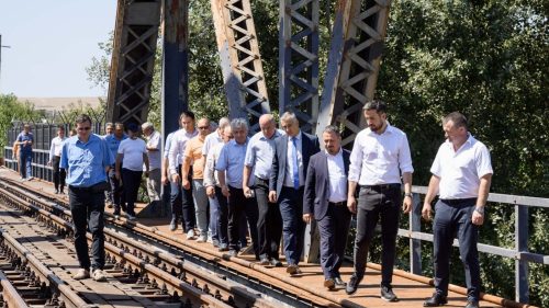 CFM pregătește „test drive-ul” trenurilor spre Uniunea Europeană
