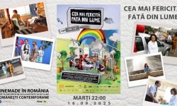 CineMade in România: „Cea mai fericită fată din lume”, filmul de marți seara, la RLIVE TV