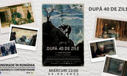 CineMADE in Romania: Filmul „După 40 de zile” de Andrei Gruzsniczki, la 22:00, la RLIVE TV