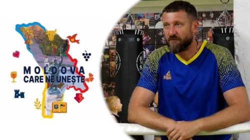 Moldova care ne unește: Povestea antrenorului ucrainean, devenit mentor pentru campionii din Bălți