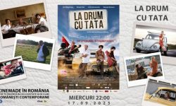 CineMADE in Romania: Filmul „La drum cu tata”, miercuri, începând cu 22:00, la RLIVE TV