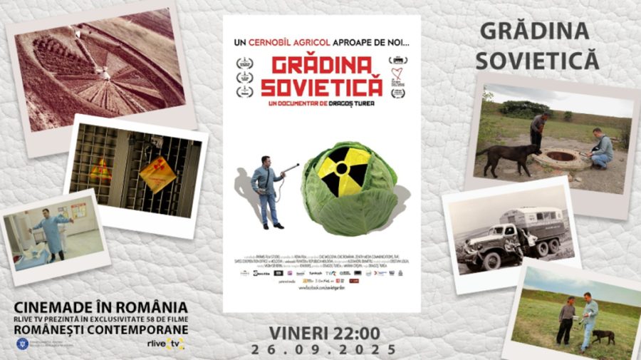 CineMADE in România: Filmul „Grădina Sovietică”, vineri seara la RLIVE TV. Începe la 22:00