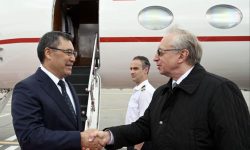 Șor a închiriat un avion de 17,9 milioane de dolari pentru președintele Kârgâzstanului
