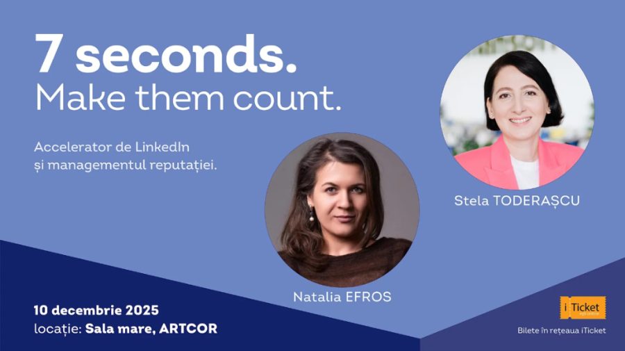 Curs intensiv despre branding profesional și reputație pe LinkedIn, pe 10 decembrie la Artcor