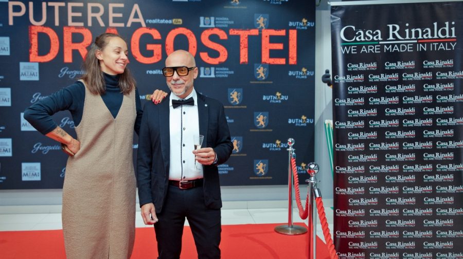 Managerul Casei Rinaldi în Moldova s-a filmat în „Puterea Dragostei” și a îndemnat italienii să-și cumpere bilete