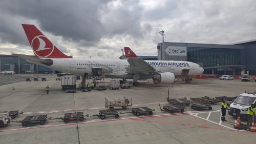 Record de pasageri la Aeroportul Chișinău! Fiecare  al 10-lea pasager a zburat la Istanbul 