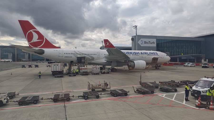 Record de pasageri la Aeroportul Chișinău! Fiecare  al 10-lea pasager a zburat la Istanbul 