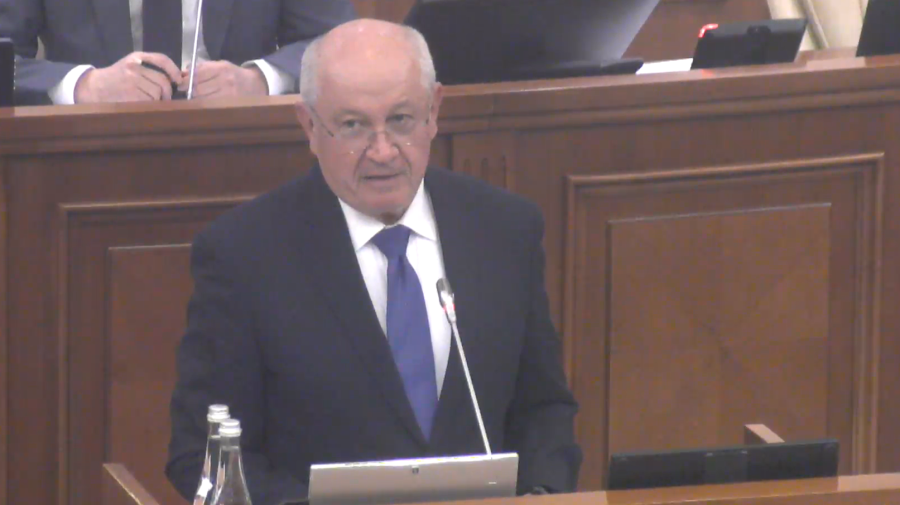 Munteanu, în fața deputaților: Fără creștere economică, nu există speranță pentru Moldova