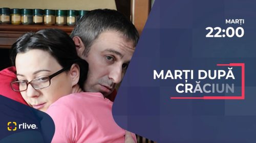 CineMADE in România: „Marți după Crăciun” – filmul românesc difuzat marți seara la RLIVE TV