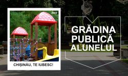 Grădina Publică „Alunelul” – spațiul verde renovat cu ajutorul României