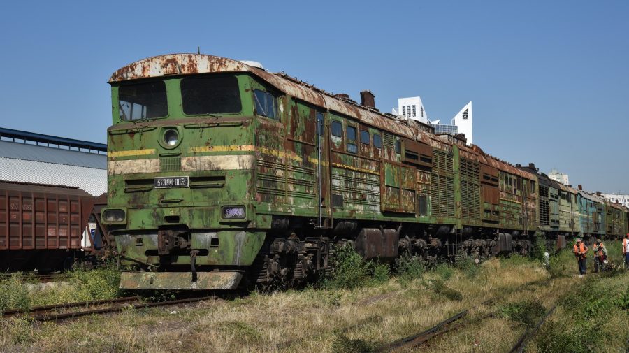 CFM își sabotează singură exporturile! Tarifele majorate au prăbușit transportul feroviar de cereale