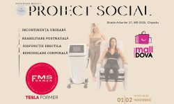 Shopping MallDova găzduiește un eveniment social dedicat sănătății, cu testări gratuite Tesla Former
